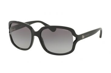 Image of Coach L149 HC8169 Single Vision Prescription Sunglasses HC8169-500211-57 - Lens Diameter 57 mm, Frame Color Black