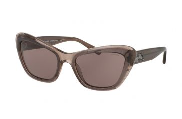 Image of Coach L1632 HC8205 Single Vision Prescription Sunglasses HC8205-54477N-56 - Lens Diameter 56 mm, Frame Color Dirty Lilac