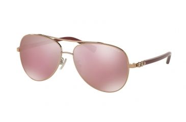 Image of Coach L1636 HC7072B Progressive Prescription Sunglasses HC7072B-93041T-59 - Lens Diameter 59 mm, Frame Color Rose Gold/aubergine