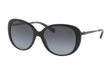 Image of Coach L1651 HC8215 Single Vision Prescription Sunglasses HC8215-5482T3-57 - Lens Diameter 57 mm, Frame Color Black