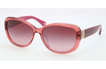 Image of Coach L520 HC8040BF Progressive Prescription Sunglasses HC8040BF-50328H-58 - Lens Diameter 58 mm, Frame Color Burgundy