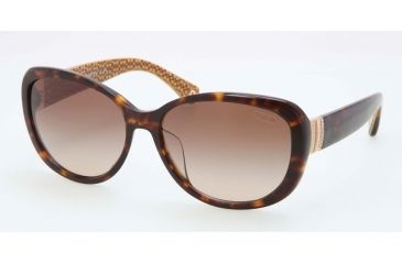 Image of Coach L520 HC8040BF Progressive Prescription Sunglasses HC8040BF-503313-58 - Lens Diameter 58 mm, Frame Color Dark Tortoise
