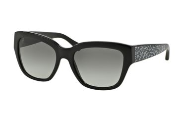 Image of Coach L553 HC8139F Bifocal Prescription Sunglasses HC8139F-500211-56 - Lens Diameter 56 mm, Frame Color Black