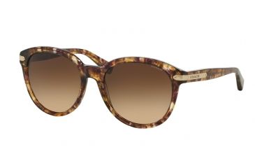 Image of Coach L554 HC8140F Progressive Prescription Sunglasses HC8140F-528713-55 - Lens Diameter 55 mm, Frame Color Confetti Light Brown