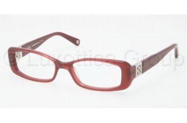 Image of Coach SAVANNAH HC6006B Progressive Prescription Eyeglasses 5041-5116 - Berry 