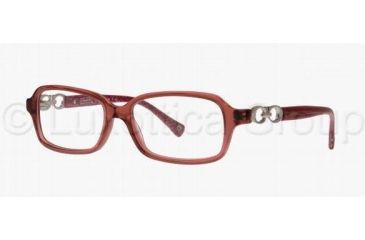 Image of Coach VIRGINIA HC6018 Progressive Prescription Eyeglasses 5032-5115 - Burgundy 