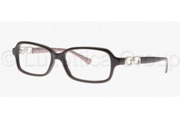 Image of Coach VIRGINIA HC6018 Progressive Prescription Eyeglasses 5034-5115 - Black 
