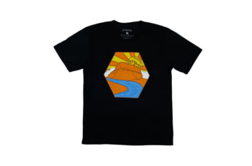 Image of Coalatree 10 Year T-Shirt Decade Of Comfort And Advanture - Mens, COT000F-BLA-XXL