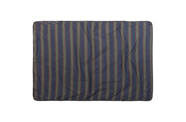Image of Coalatree Azurite Meadow KachulaBlanket, Blue/ Green, 50 x 72 flat Blue-green-kachula