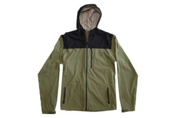 Image of Coalatree Barrage Technical Shell - Mens, COT000G-GRE-XXL
