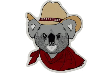 Image of Coalatree CT Cowboy Sticker Pack, COT001L-ONECOL-ONESIZ