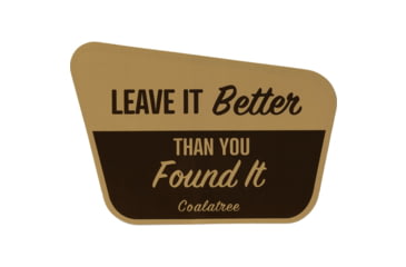Image of Coalatree CT Leave it Better Sticker, COT001N-ONECOL-ONESIZ