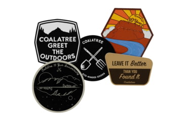 Image of Coalatree CT Mixed Sticker Pack, COT001P-ONECOL-ONESIZ
