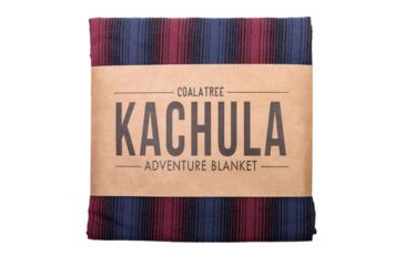 Image of Coalatree Desert Sunset KachulaBlanket, Red/ Blue, 50 x 72 flat RED-BLUE-KAC-BLANKET-v2