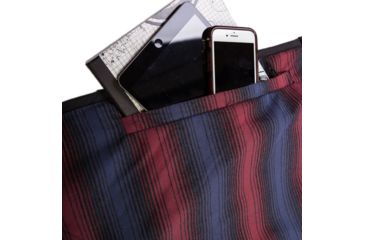 Image of Coalatree Desert Sunset KachulaBlanket, Red/ Blue, 50 x 72 flat RED-BLUE-KAC-BLANKET-v2