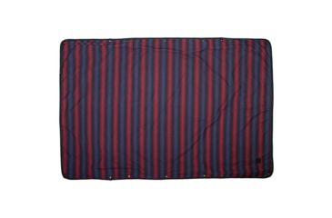 Image of Coalatree Desert Sunset KachulaBlanket, Red/ Blue, 50 x 72 flat RED-BLUE-KAC-BLANKET-v2
