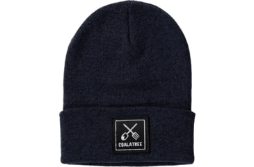 Image of Coalatree Logo Beanie, COT001T-NAV-ONESIZ