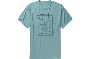 Image of Coalatree Quick Dry Short-Sleeve T-Shirt - Unisex, COT000T-PHEBRI-L