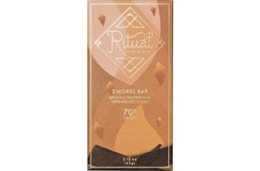 Image of Coalatree Smores 70% Cacao Chocolate Bar, RLC0006-ONECOL-ONESIZ