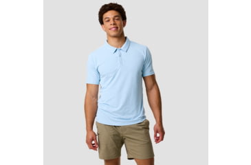Image of Coalatree Tahoe Sun Polo - Mens, BCCZ37W-BLA-XL