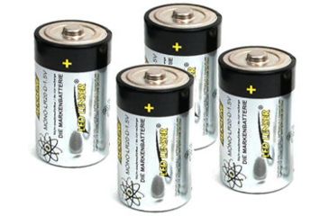 Image of Coast D Cell Batteries TT7724CP - Qty 2