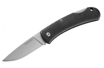 Image of Coast BX213 Lockback Knife 2.5 in. blade; 6 in. overall 19958