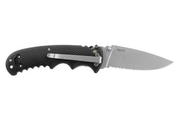 Image of Coast DX318 Double Lock Folding Knife CP 3.75 in Blade,Black,Clam 21484
