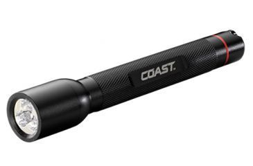 Image of Coast G25 94 Lumens LED Compact Flashlight - Black TT7547BL