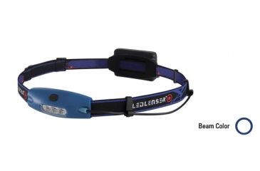 Image of Coast LED Lenser H4 3x5mm LED Headlamp/Flashlight TT7494