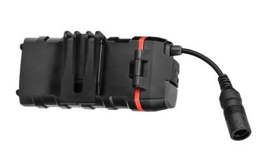 Image of Coast HL8R Rechargeable Pure Beam,4xAA, Focusing Headlamp CP 800 Lumens,Black,Clam 21343