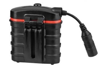 Image of Coast HL8R Rechargeable Pure Beam,4xAA, Focusing Headlamp CP 800 Lumens,Black,Clam 21343