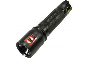 Image of Coast HP7R Rechargeable Long Distance Focusing Flashlight, 300 Lumens, Li-Ion Pack/4 x AAA, Black 19221