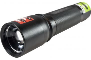 Image of Coast HP7R Rechargeable Long Distance Focusing Flashlight, 300 Lumens, Li-Ion Pack/4 x AAA, Black 19221