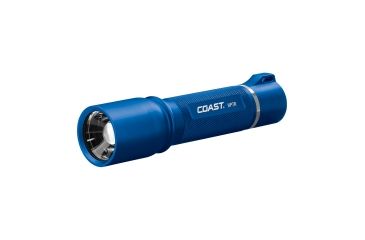 Image of Coast HP7R Rechargeable Long Distance Focusing Flashlight, 300 Lumens, Li-Ion Pack/4 x AAA, Blue, 21527