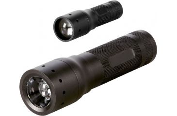 Image of Coast Lenser P7 High Performance LED Flashlight HP8407 w/ K3 LED SpotLight HP8313