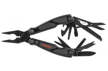 Image of Coast LED145 Multi-Tool,1.75in Blade,CP,Black,Clam C5799BCP