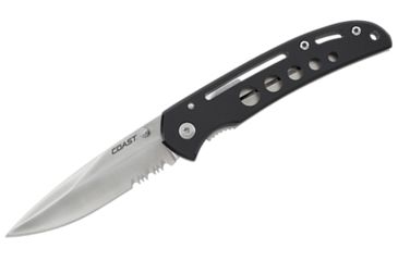 Image of Coast LX250 Knife, Black C008CP