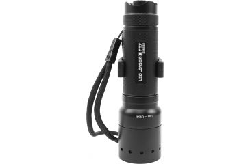 Image of Coast LED Lenser MT7 High Performance Flashlight HP8307T with Strap and Belt Clip