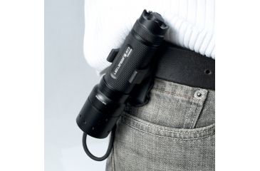 Image of Coast LED Lenser MT7 High Performance Flashlight HP8307T In Use