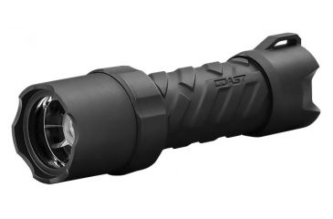 Image of Coast Polysteel 400, 4xAAA, Pure Beam Focusing Flashlight CP 300 Lumens, Black, Clam 20765
