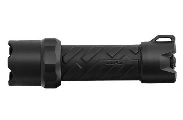 Image of Coast Polysteel 400, 4xAAA, Pure Beam Focusing Flashlight CP 300 Lumens, Black, Clam 20765