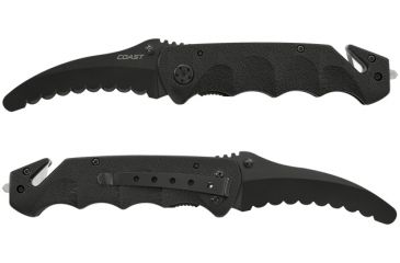 Image of Coast R.T.O. - II Rescue Team Operator Folding Serrated Knife 19310