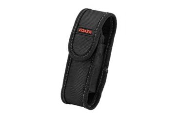 Image of Coast S10 Sheath for the A15, A20, PX10, PX20 and TX10 Flashlights,Black,Clam 21346