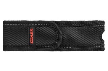 Image of Coast S20 Sheath for the HP5, G45, PX25, HP5R and A22R Flashlights,Black,Clam 21347, EDEMO1