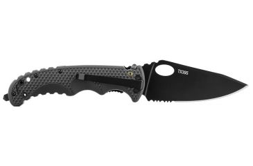 Image of Coast TX395 CP Stainless Steel, Double Lock Folder, 3.9in Blade, Folding Knife, Black, Box 20846