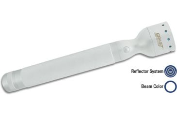 Image of Coast V2 3 Watt Power Chip- Silver case Professional Use Light LL7447