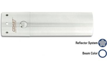 Image of Coast V6 6 Chip- Stainless Steel case Professional Use Light LL7732