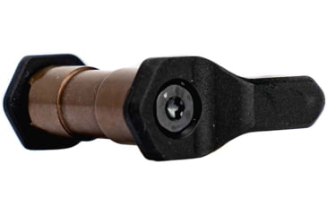 Image of Cobalt Kinetics Ambi Safety Selector, AR-15/ AR-10, Aluminum, Anodized, Black, 1in, CK-SS/AMBI-BLK