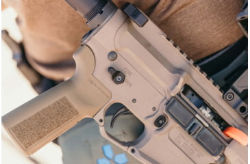 Image of Cobalt Kinetics Ambi Safety Selector, AR-15/ AR-10, Aluminum, Anodized, Black, 1in, CK-SS/AMBI-BLK