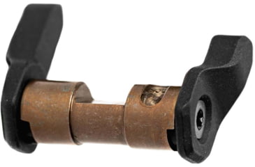 Image of Cobalt Kinetics Ambi Safety Selector, AR-15/ AR-10, Aluminum, Anodized, Black, 1in, CK-SS/AMBI-BLK